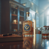 Whisky en bouteille - Édition spéciale de la Marine américaine