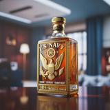 Whisky en bouteille - Édition spéciale de la Marine américaine