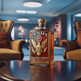 Whisky en bouteille - Édition spéciale de la Marine américaine