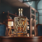 Whisky en bouteille - Édition spéciale de la Marine américaine