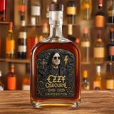 2025 Ozzy Osbourne 25oz Bouteille de Whisky
