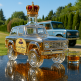 Ford Bronco (1966–1977) Bouteille de whiskey de collection classique