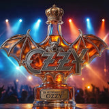 En mémoire d'Ozzy Osbourne Bouteille de Whiskey