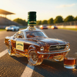 Bouteille de whisky Mustang