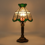 TULISSE | LAMPE EN VITRAIL FAITE À LA MAIN