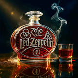 Édition limitée de carafe à whisky Zeppelin
