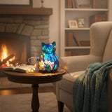 Luna - Lampe en Vitre