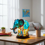 Bimbo - Lampe en vitraux