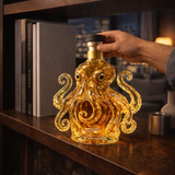 Bouteille de Whiskey - Édition Spéciale Pieuvre