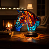 Šemík - Lampe en vitraux
