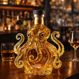 Bouteille de Whiskey - Édition Spéciale Pieuvre