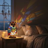 Rozárka - Lampe en Vitrail