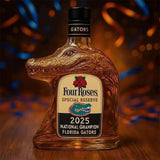 Carafe à whiskey en forme de crocodile