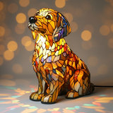 Figurine de Retriever Doré Spirituel Lily