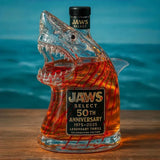 Édition limitée de la bouteille de whiskey Shark Jaws Anniversary