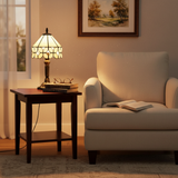 AURELIA | LAMPE EN VERRE DU VIEUX MONDE