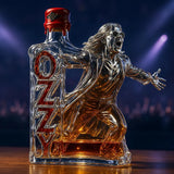 Cri éternel — bouteille de whisky emblématique en hommage à Ozzy Osbourne