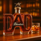 Bouteille de whisky Jack Daniel's - Édition Papa