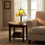 FLORINA | LAMPE FLEUR EN VERRE COLORÉ