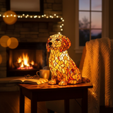 Figurine de Retriever Doré Spirituel Lily