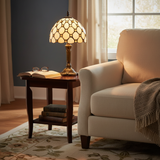 IVORYA | LAMPE DE TABLE BAROQUE LUXUEUSE