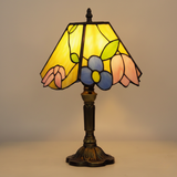 FLORINA | LAMPE FLEUR EN VERRE COLORÉ
