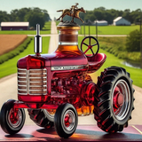 100 LET FARMALL Whisky Bouteille