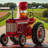 100 LET FARMALL Whisky Bouteille