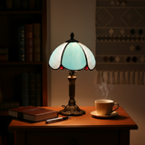 AZURIA | LAMPE EN VERRE BLEU LUXUEUSE