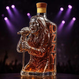 2025 Ozzy Osbourne Tournée Finale Bouteille de Whisky Commémorative