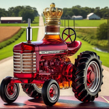 100 LET FARMALL Whisky Bouteille