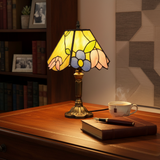 FLORINA | LAMPE FLEUR EN VERRE COLORÉ