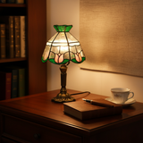 TULISSE | LAMPE EN VITRAIL FAITE À LA MAIN