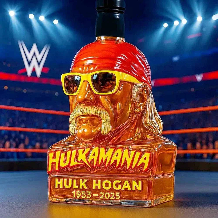 Édition limitée commémorative de 1953 bouteille de whiskey Hulk Hogan