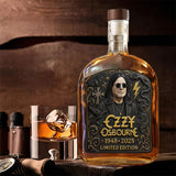 2025 Ozzy Osbourne 25oz Bouteille de Whisky