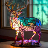 Lampe de plage avec motif de cerf