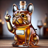 Bouteille de whisky Bulldog Rebel