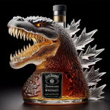Bouteille de whisky Monstrum Godzilla