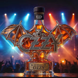 En mémoire d'Ozzy Osbourne Bouteille de Whiskey