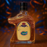 Carafe à whiskey en forme de crocodile