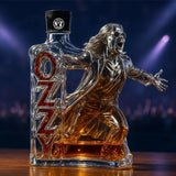 Cri éternel — bouteille de whisky emblématique en hommage à Ozzy Osbourne