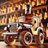 Bouteille de whisky Jeep
