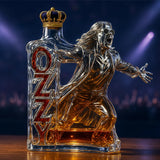 Cri éternel — bouteille de whisky emblématique en hommage à Ozzy Osbourne