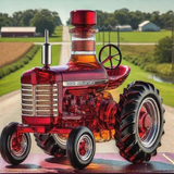 100 LET FARMALL Whisky Bouteille