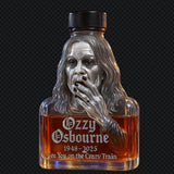 Ozzy Nous nous verrons dans le train fou de Whiskey bouteille