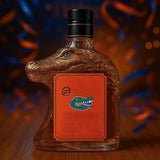 Carafe à whiskey en forme de crocodile