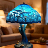 BLUEAURA | Lampe de table bleue avec une touche mystique