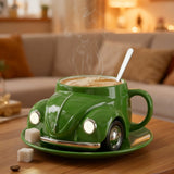 CARISTA | Tasse à espresso avec motif de voiture classique