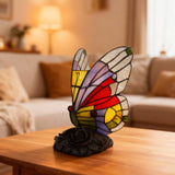 COLORFLY | Lampe de table colorée avec motif de papillon