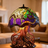 DEEPGLOW | Lampe marine avec motif de tentacules